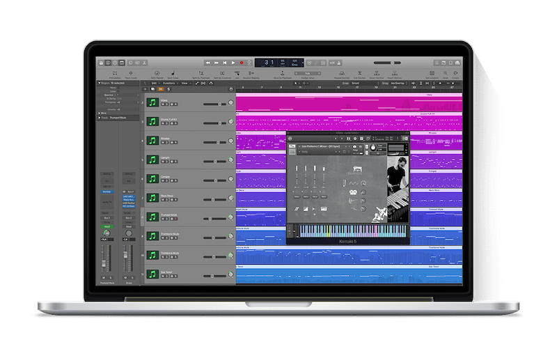 Vibraphone Workflow Cajons